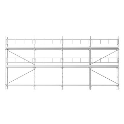 Universal stillas 12x6m stål