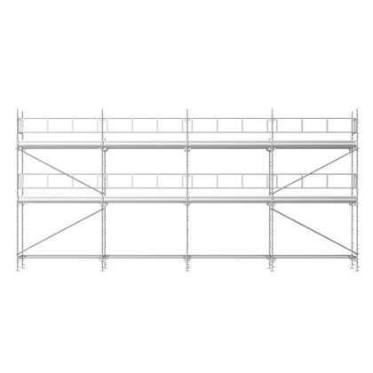 Universal stillas 12x6m ALU