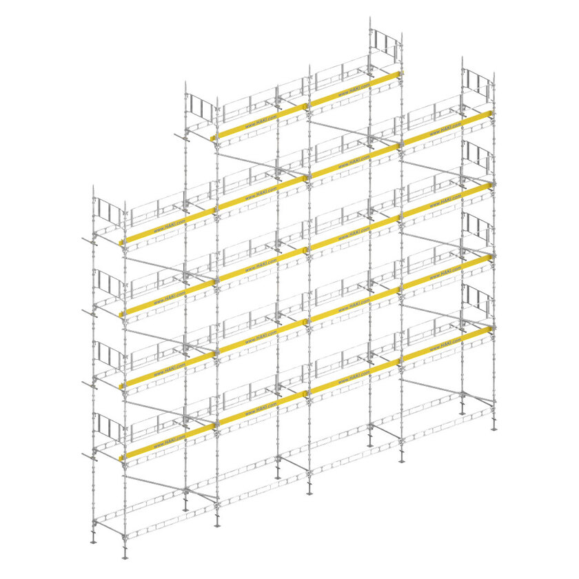 Universal stillas 1250 ALU