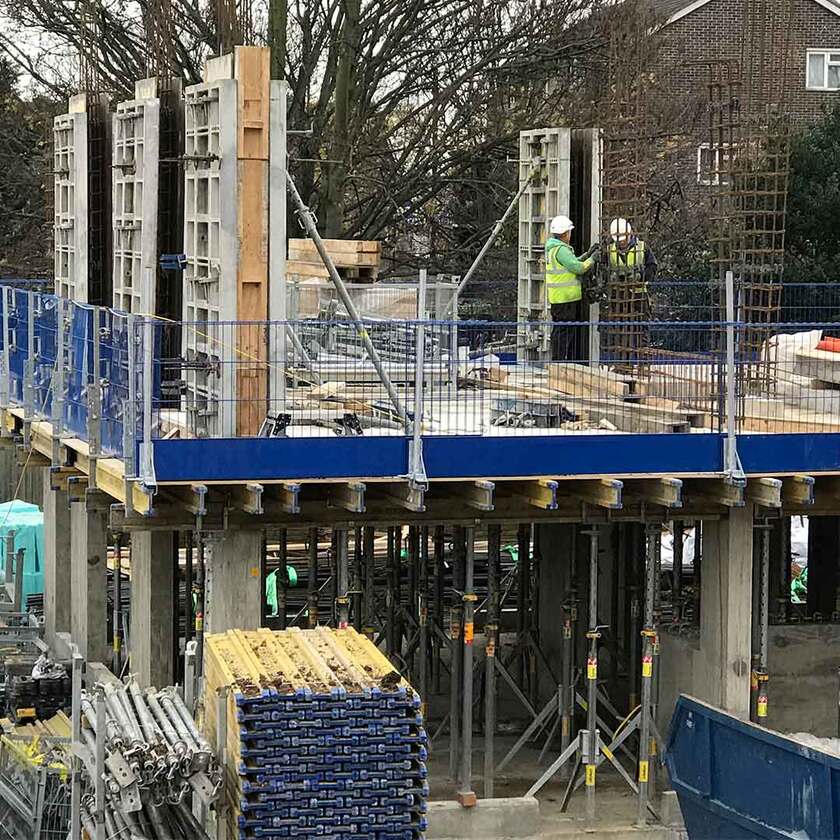 Rekkverk for taksikring Mk2 2,6x1,15m