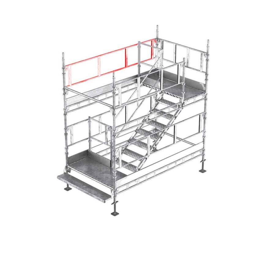 Rekkverksramme GFL 3050, Stål