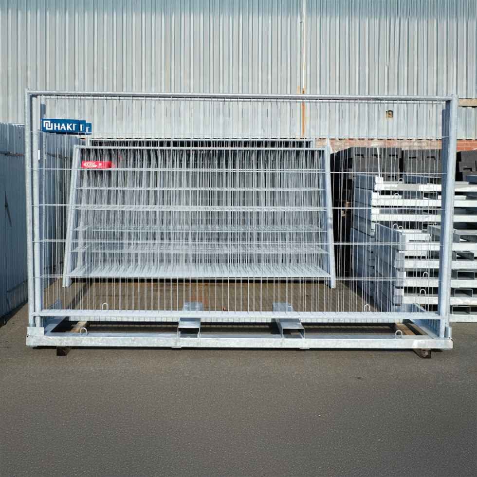 Byggegjerde Premium HMF 3,5x2,0 m stål