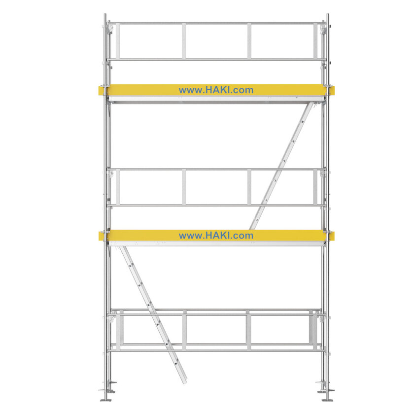 Rammestillas 6x3,5m ALU