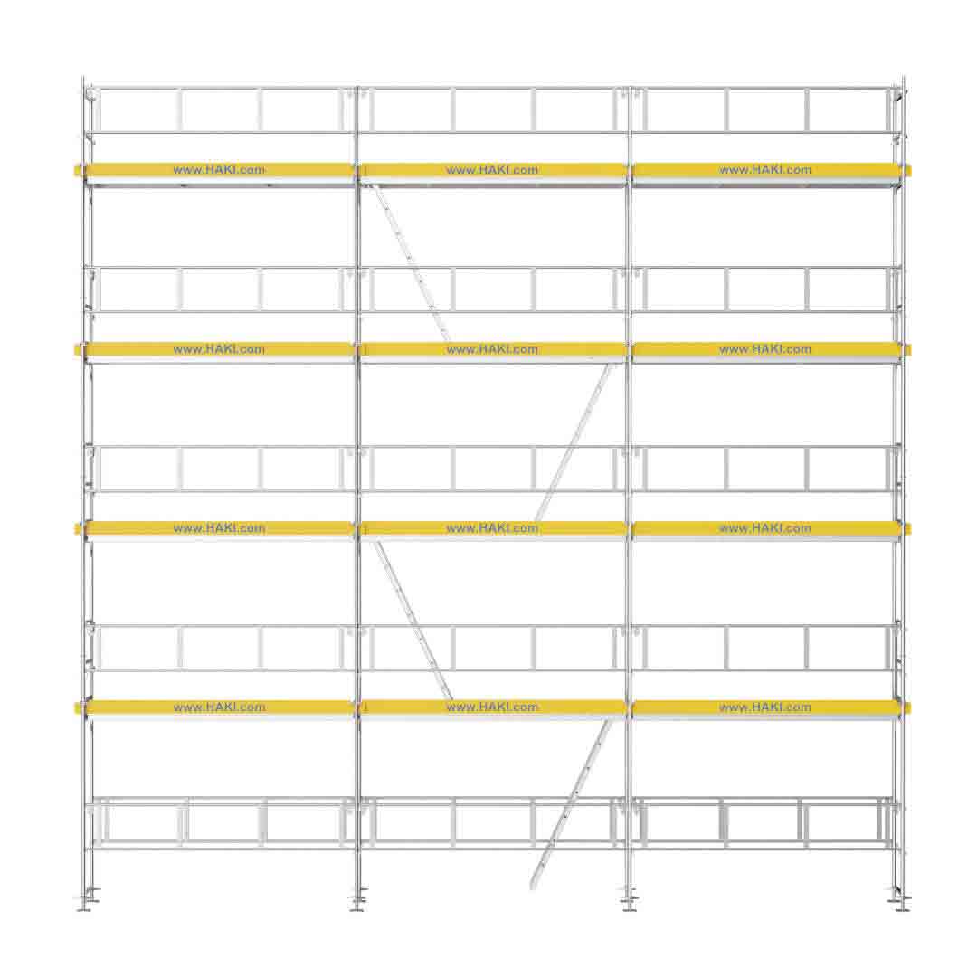 Rammestillas 9x9,5m ALU