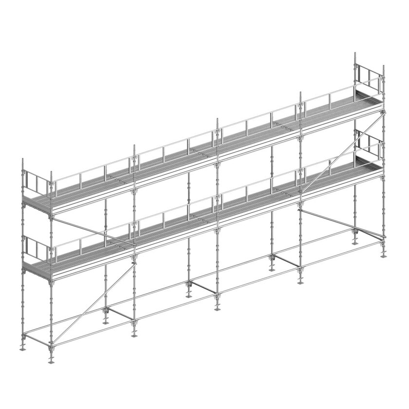 Universal stillas 12x6m ALU