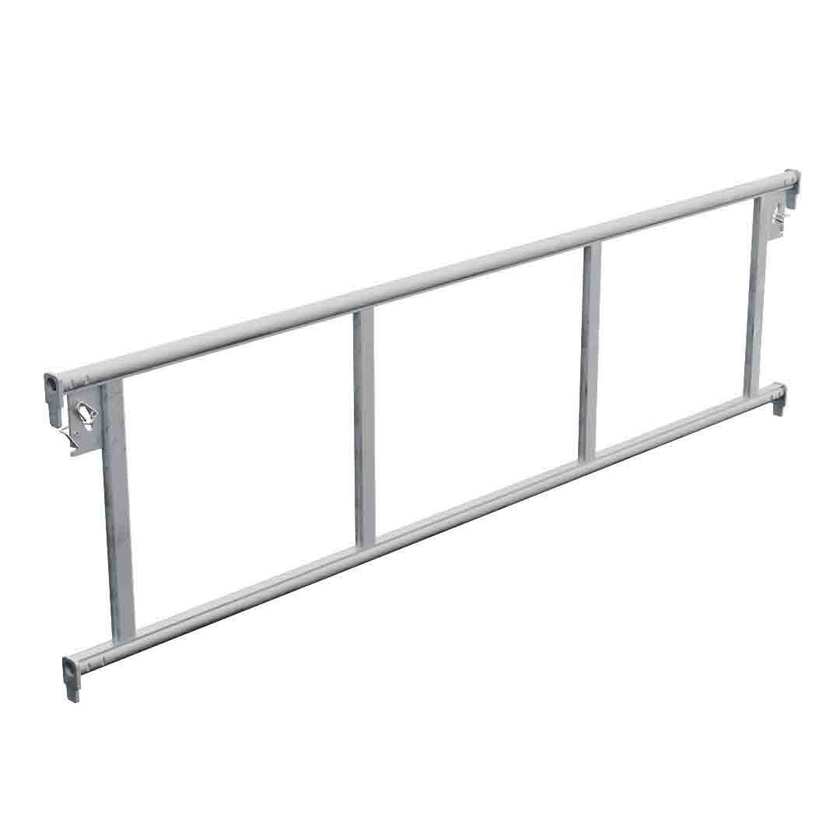 Rekkverksramme 2050, ALU