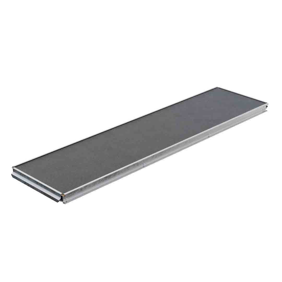 Plan PL 2500x620, ALU - Brukt
