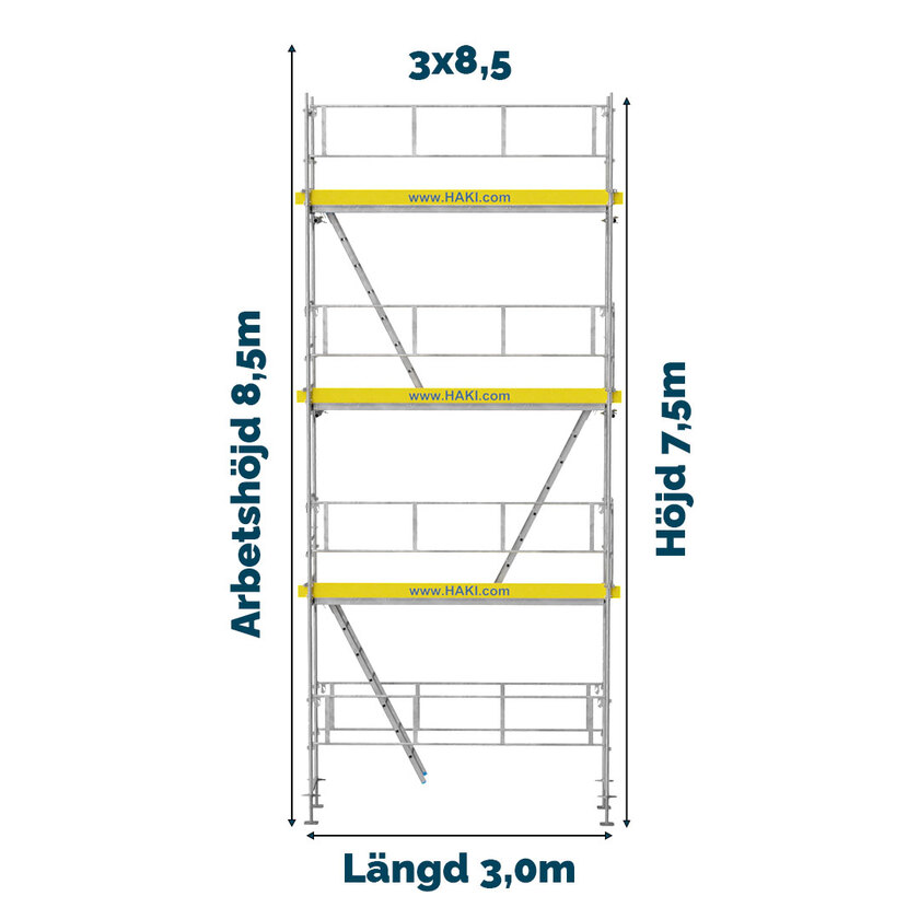 Rammestillas Flexpakke 2 ALU