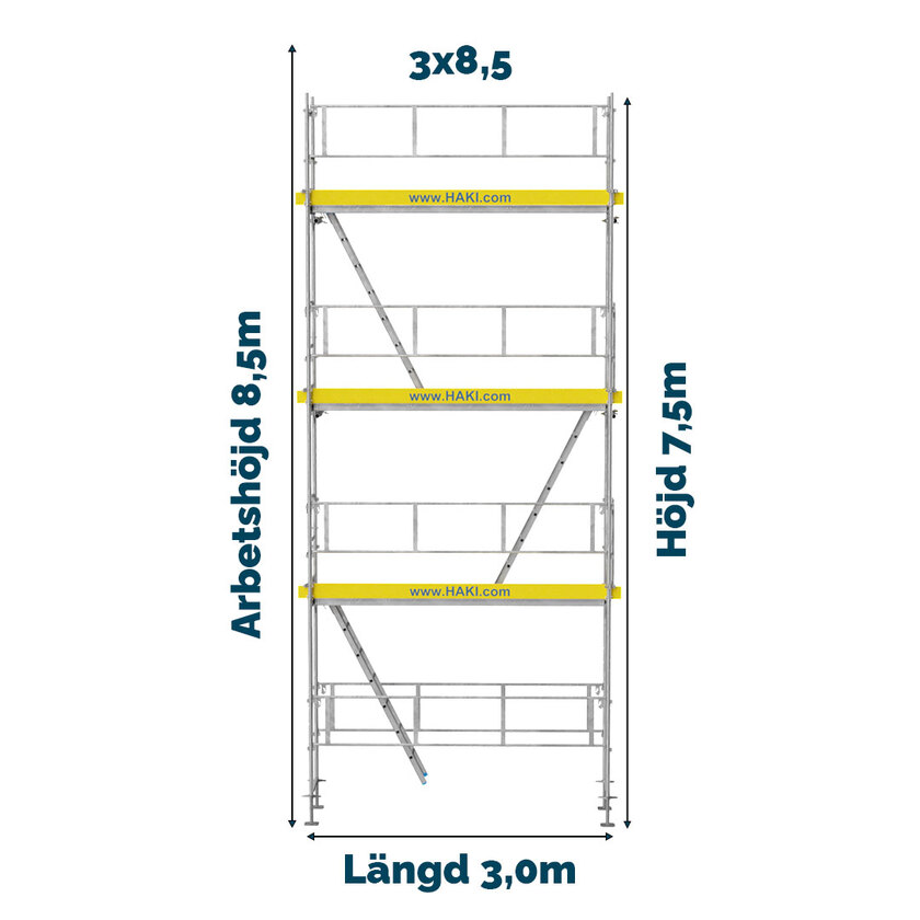 Rammestillas Flexpakke 2 ALU