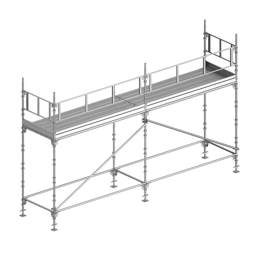 Universal stillas 3x6 / 6x4m stål