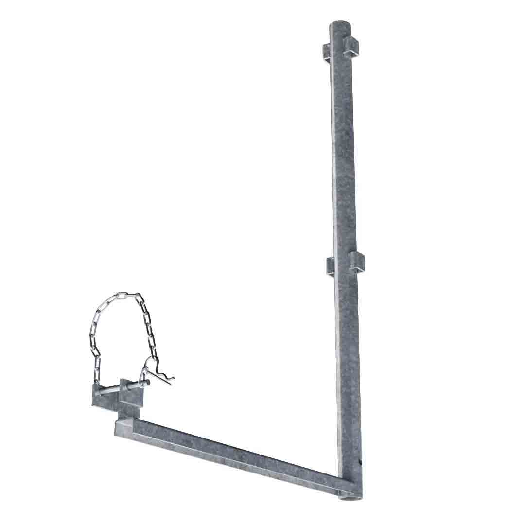 L-ramme RAL 1,0m
