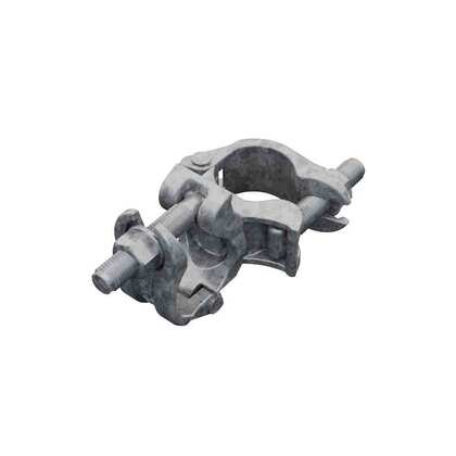 Vridbar kobling 48 x 48 - 22mm, Stål