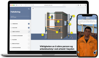 Fallsikringskurs - Teori e-læring
