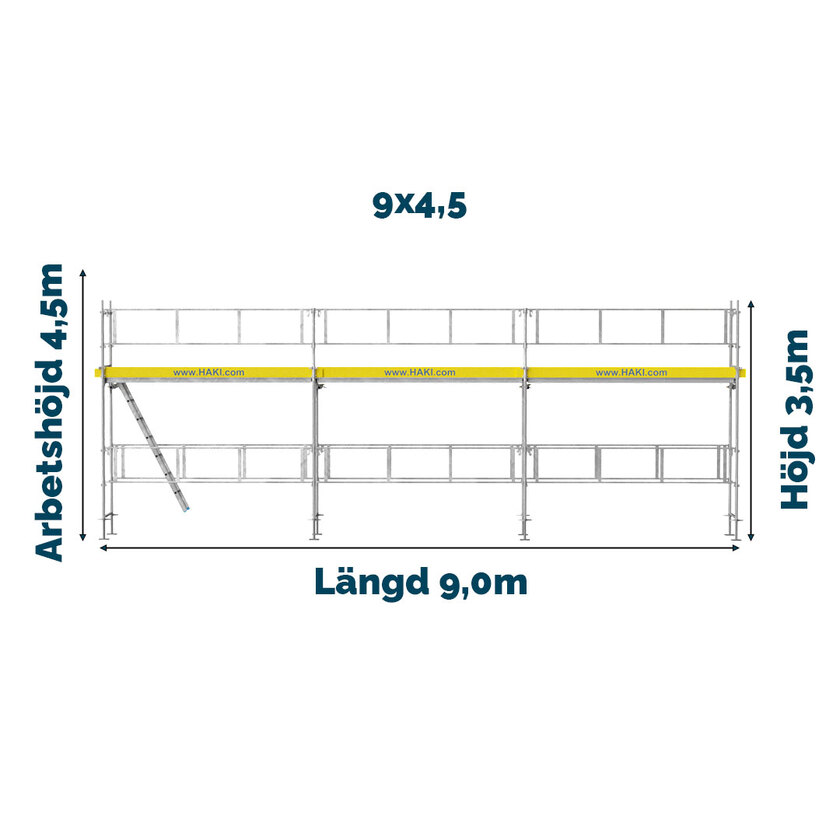 Rammestillas Flexpakke 2 ALU