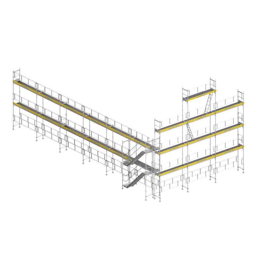 Rammestillas stor kombipakke med UTV ALU
