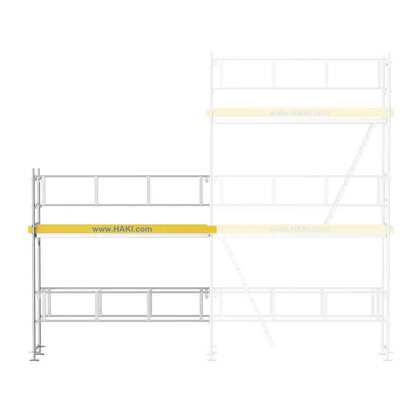 Rammestillas tillegg bunn 3x3,5m ALU