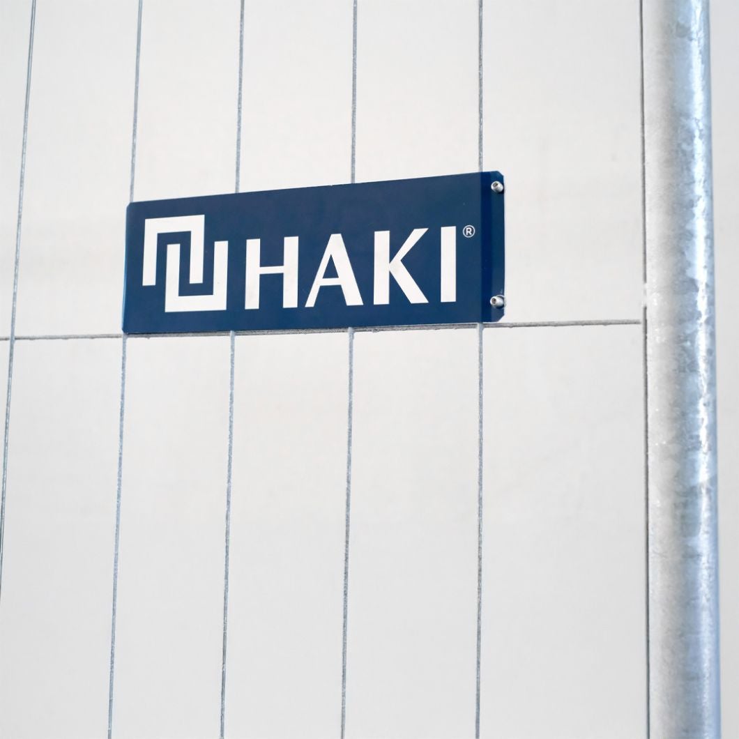 Byggegjerde Premium HMF 3,5x2,0 m stål