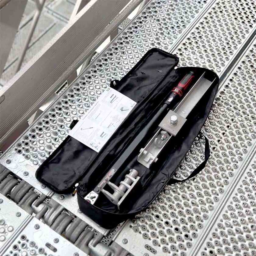 Testverktøy for veggfeste