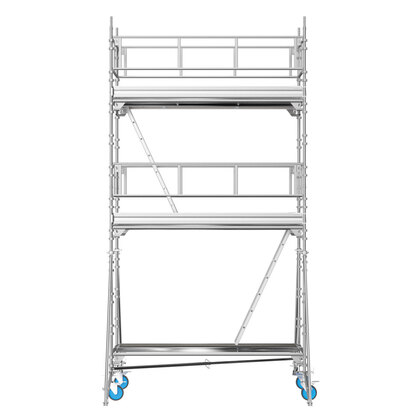 Rullestillas 3x1,25x4,7m ALU
