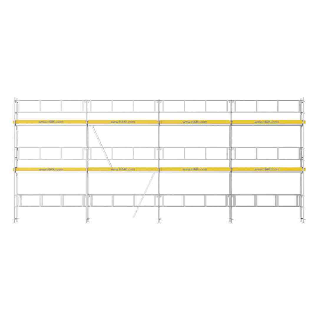 Rammestillas 12x5,5m ALU