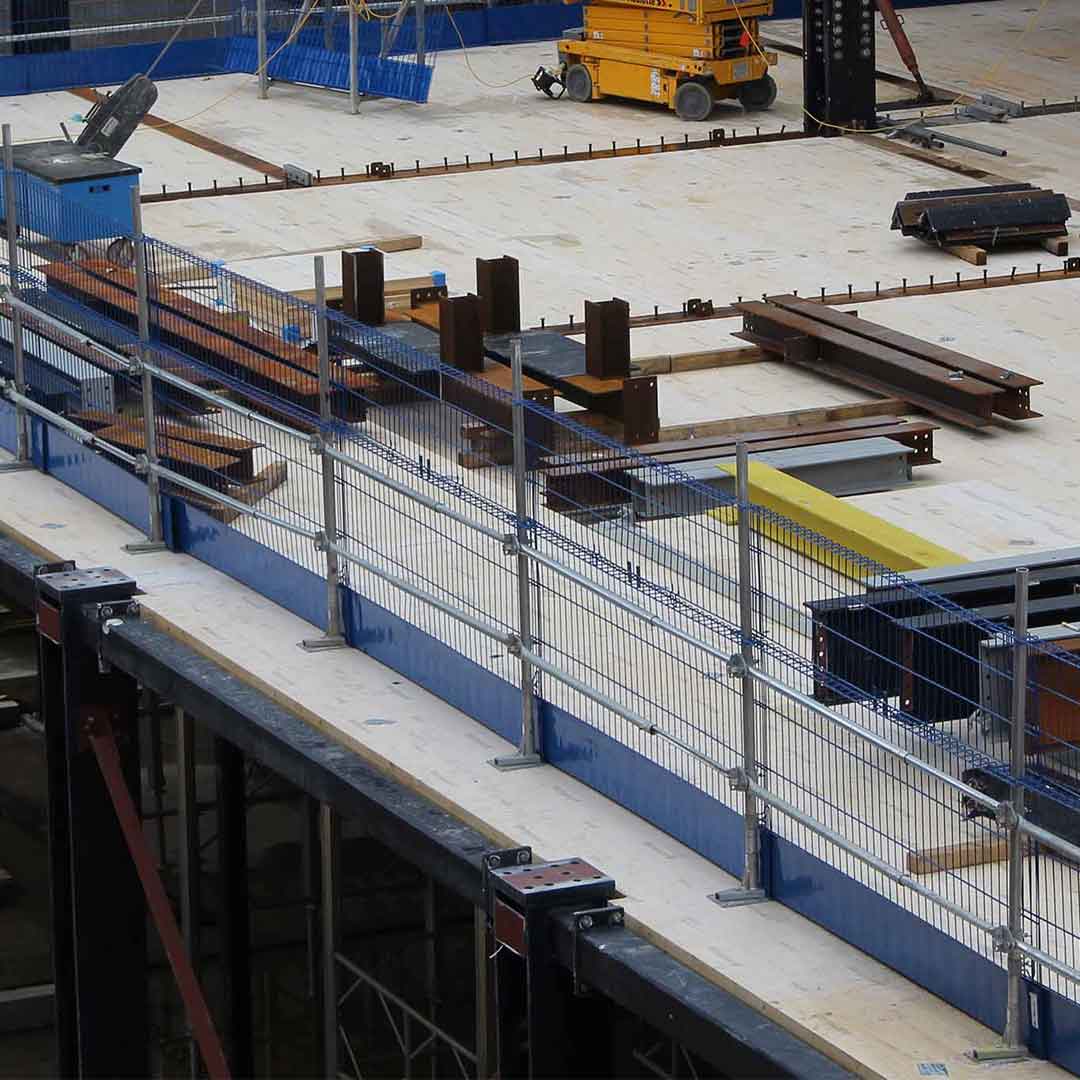 Rekkverk for taksikring Overdel Mk2 2,6x0,57m