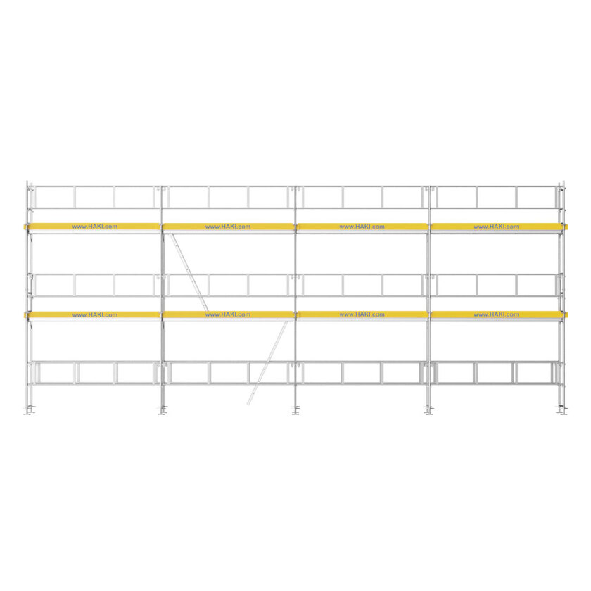 Rammestillas 12x5,5m ALU