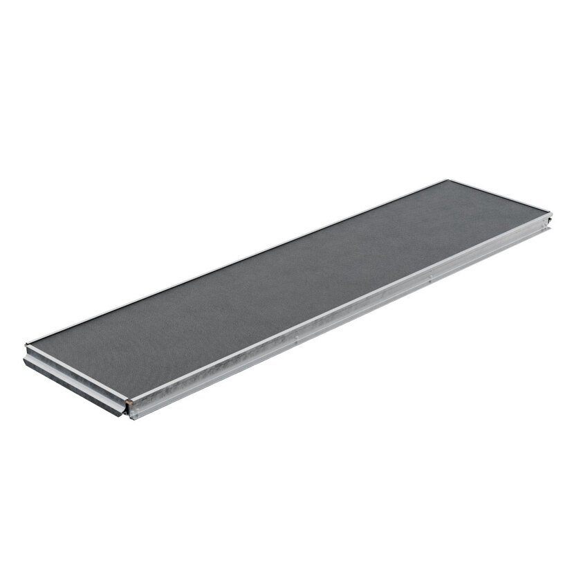 Plan PL 2500x620, ALU - Brukt