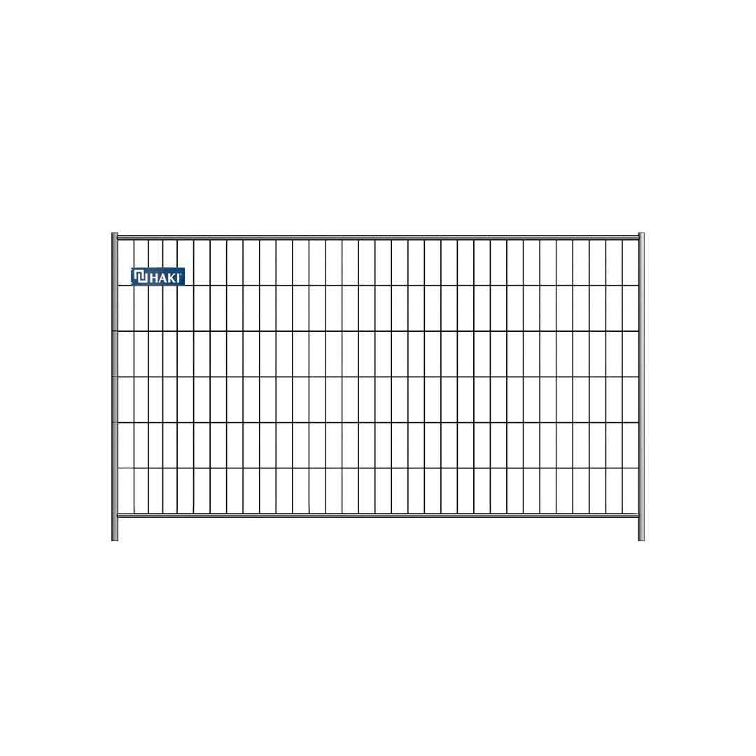 Byggegjerde Premium HMF 3,5x2,0 m stål