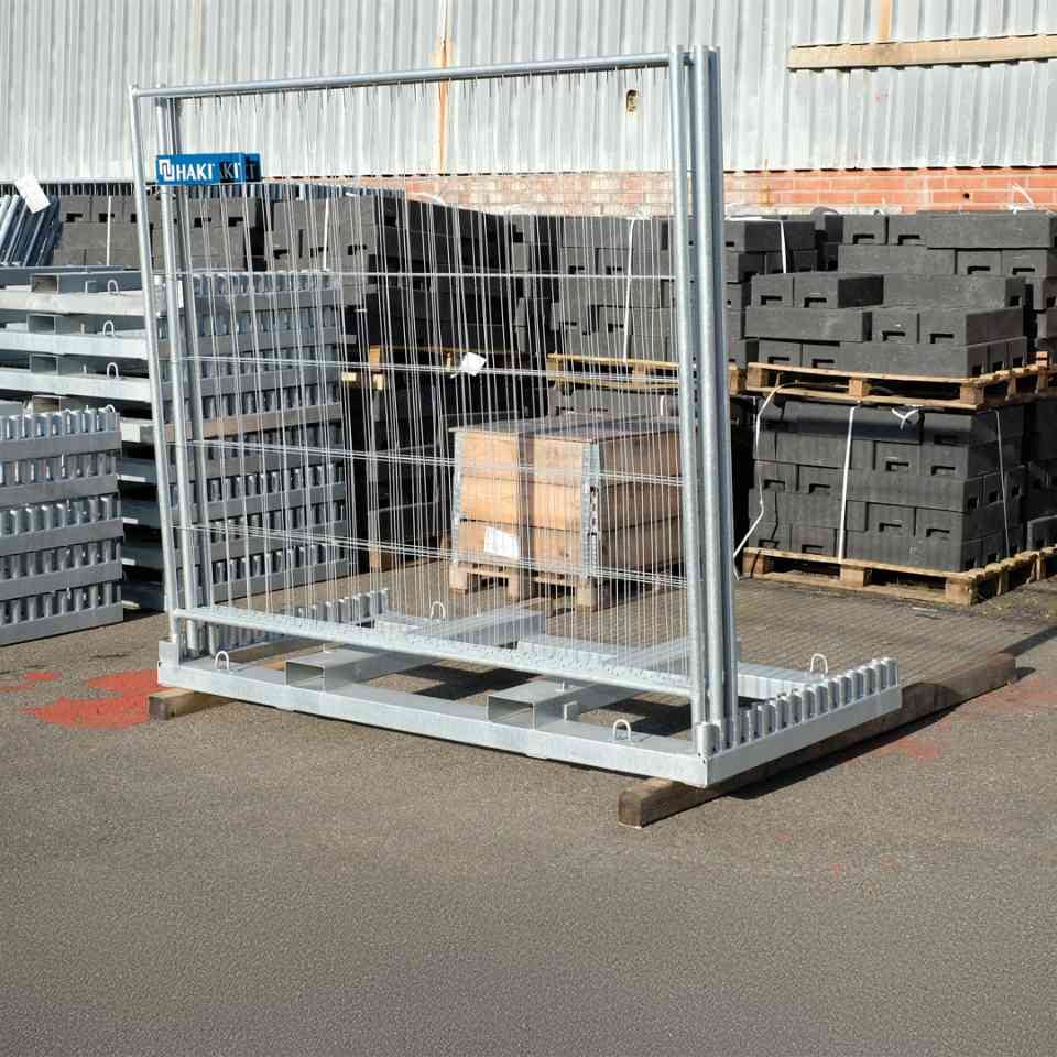 Byggegjerde Premium HMF 2,2x2,0 m stål