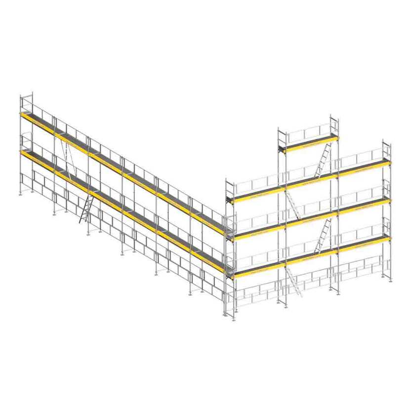 Rammestillas stor kombipakke ALU