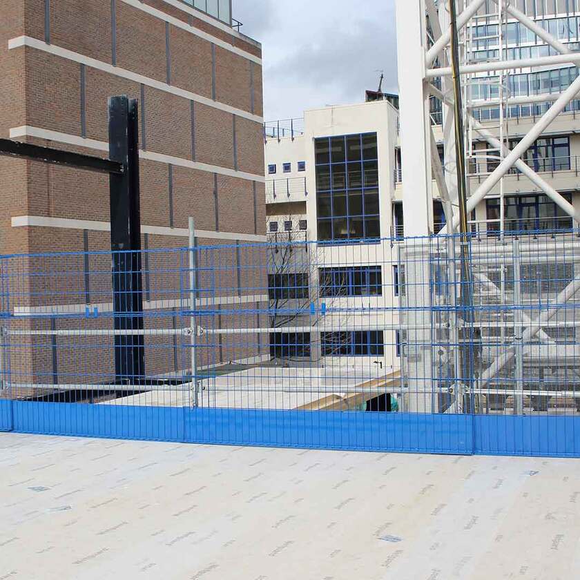 Rekkverk for taksikring Overdel Mk2 2,6x0,57m