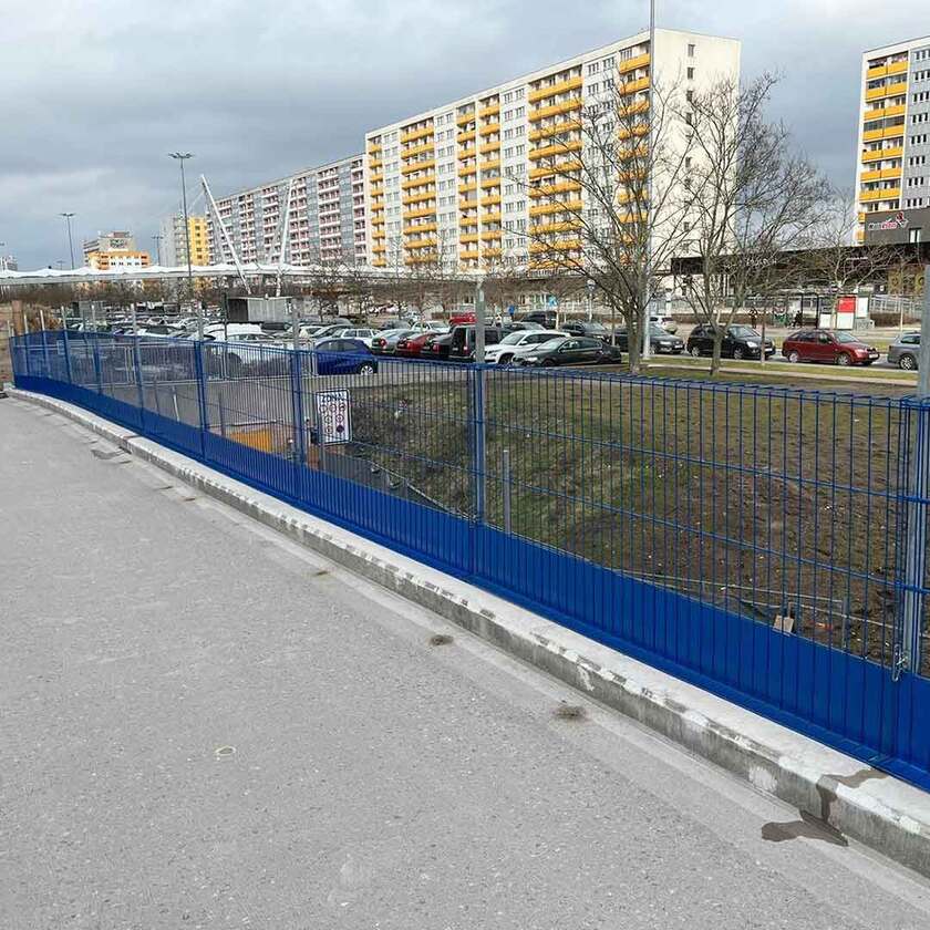 Rekkverk for taksikring Mk2 2,6x1,15m