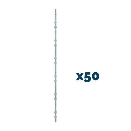 Spir 3000, stål 50-pakning