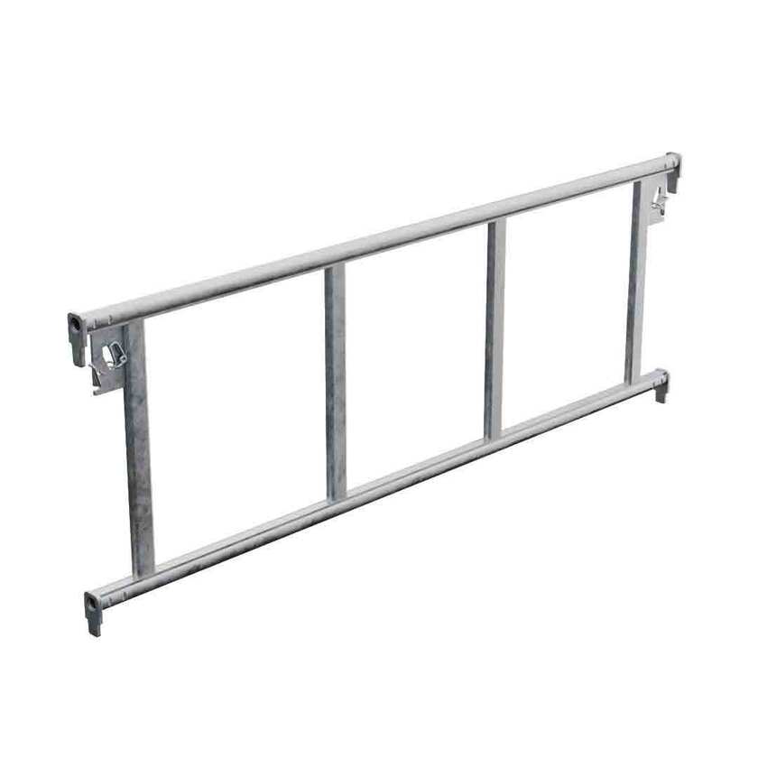 Rekkverksramme 1964, ALU