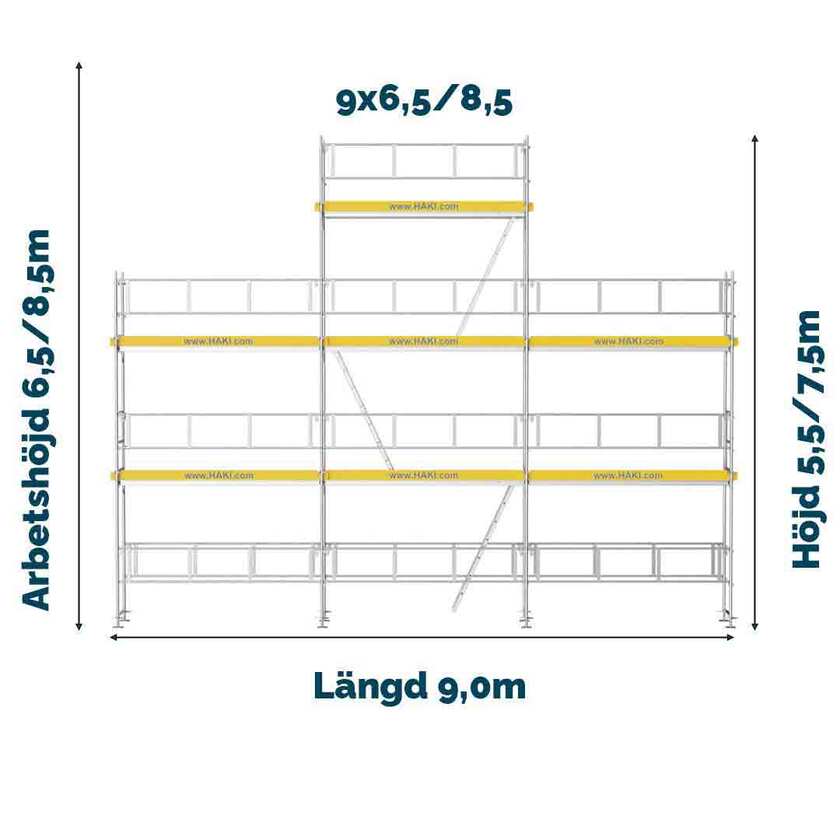 Rammestillas  Flexpakke 3 ALU