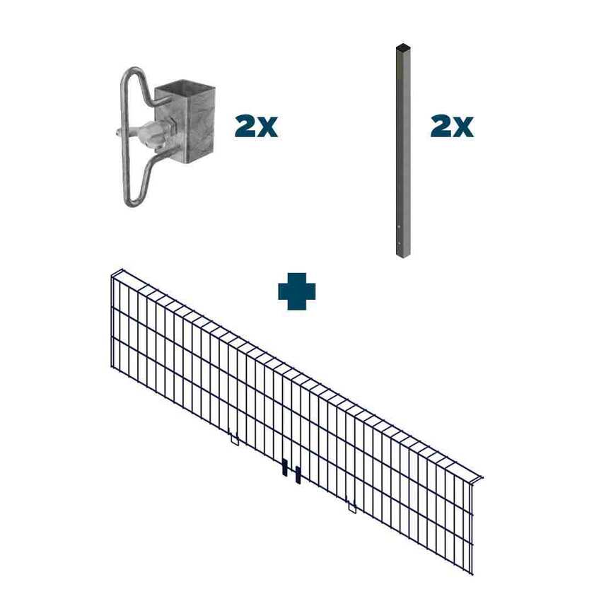 Taksikring til Universal/Ram Høyde - Start
