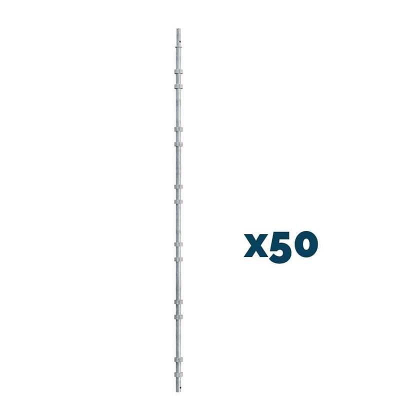 Spir 3000, stål 50-pakning
