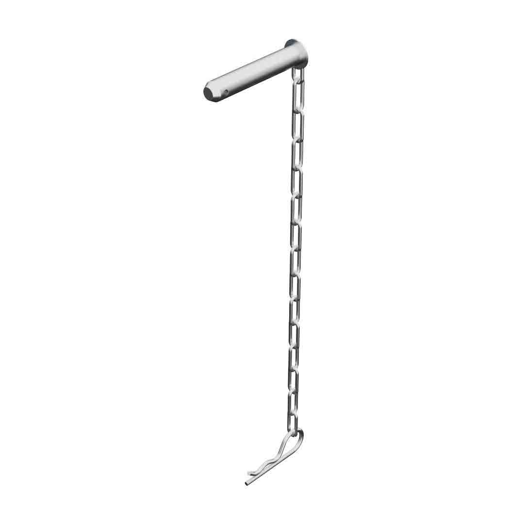 Låsesplint for offshore spire
