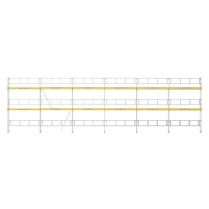 Rammestillas 18x5,5m ALU