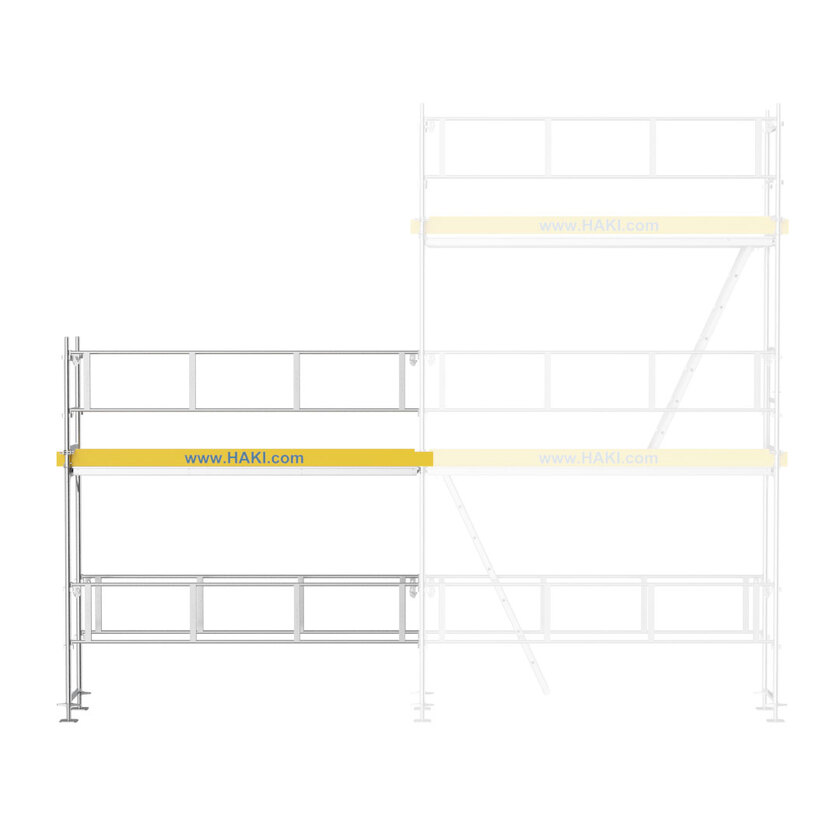 Rammestillas tillegg bunn 3x3,5m ALU