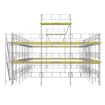 Rammestillas stor huspakke med UTV ALU