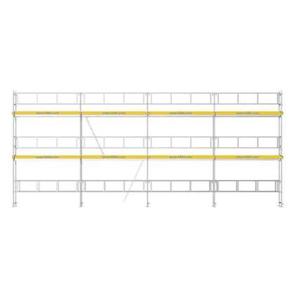 Rammestillas 12x5,5m ALU