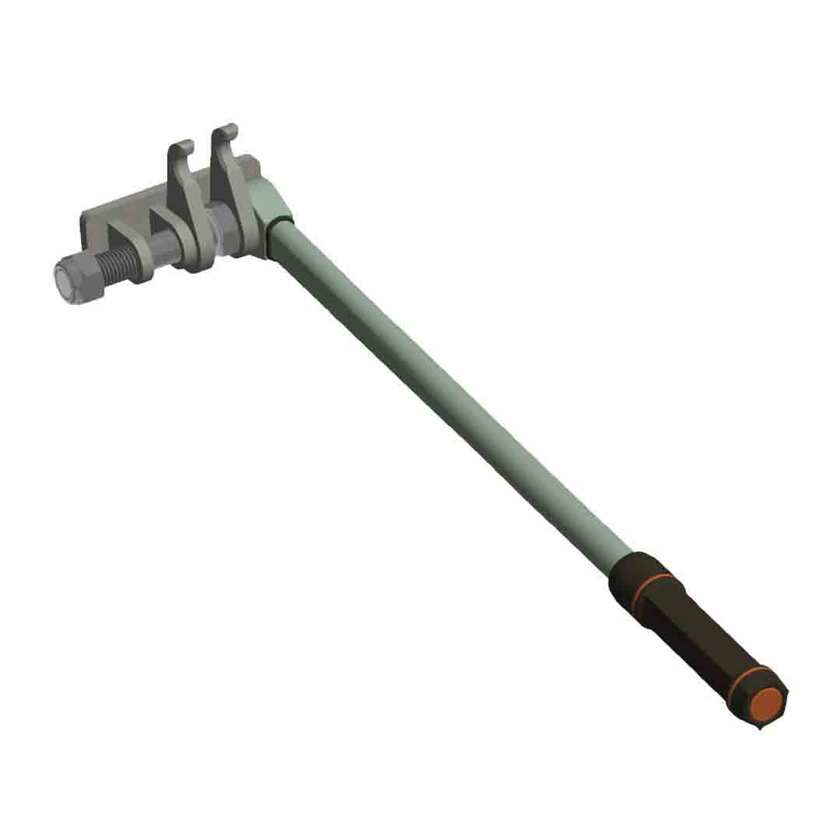 Testverktøy for veggfeste