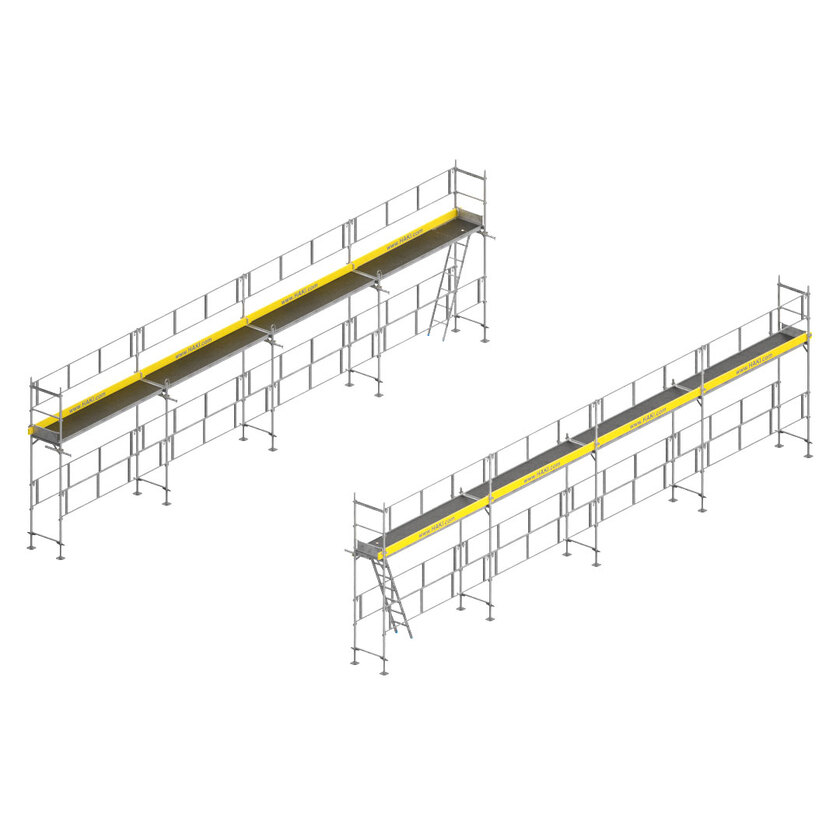 Rammestillas Flexpakke 4 ALU