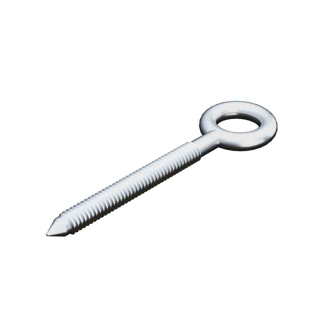 Øyeskrue L=100 Ø8,9mm, stål