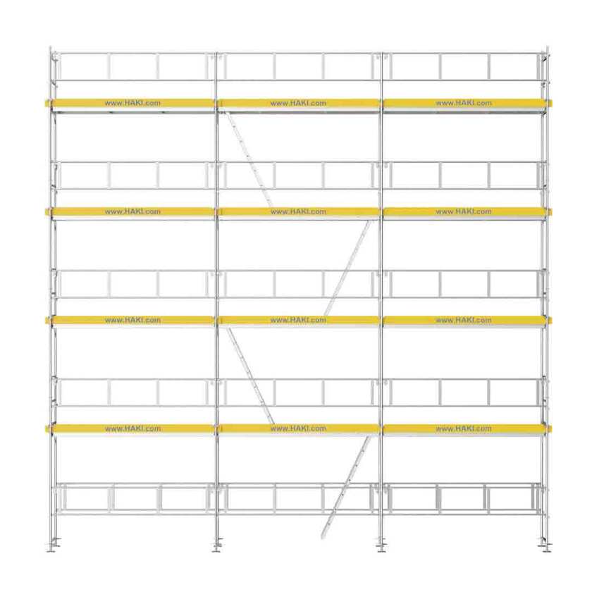 Rammestillas 9x9,5m ALU