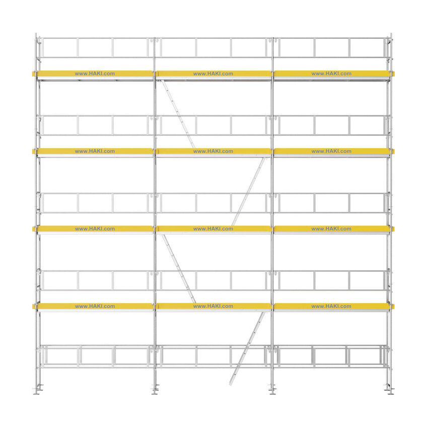 Rammestillas 9x9,5m ALU