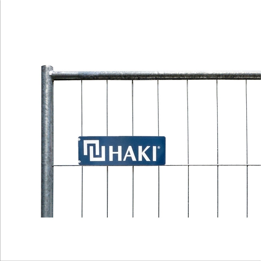 Byggegjerde Premium HMF 3,5x2,0 m stål