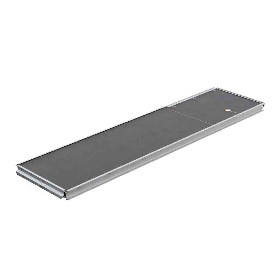 Plan m/luke 2500x620 ALU - Brukt