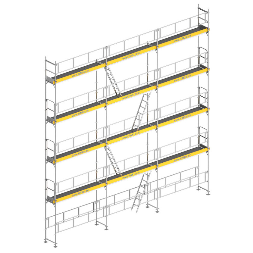 Rammestillas 9x9,5m ALU